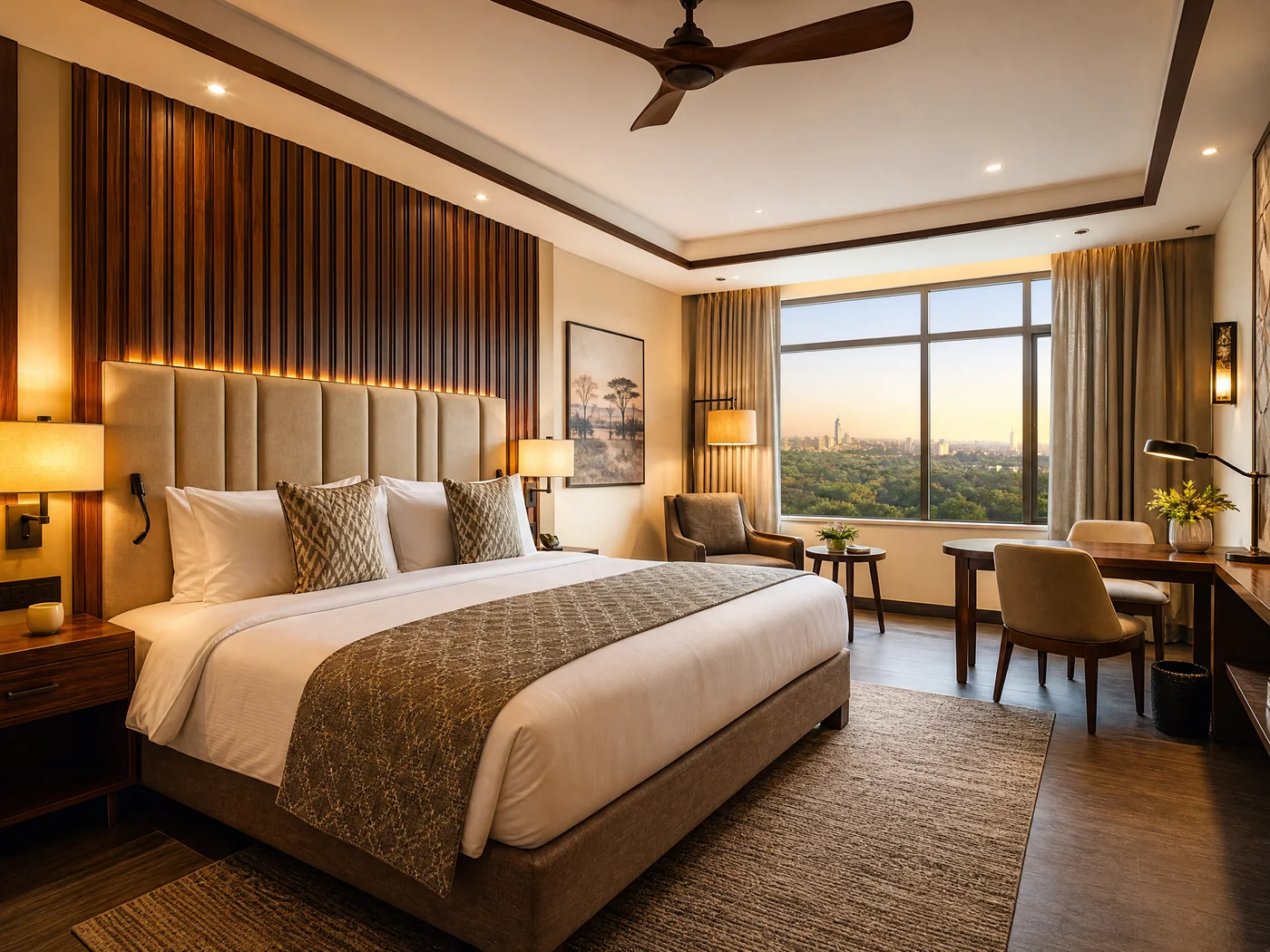 Deluxe King Room