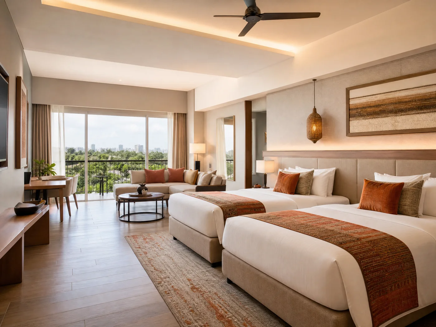 Family Twin Room