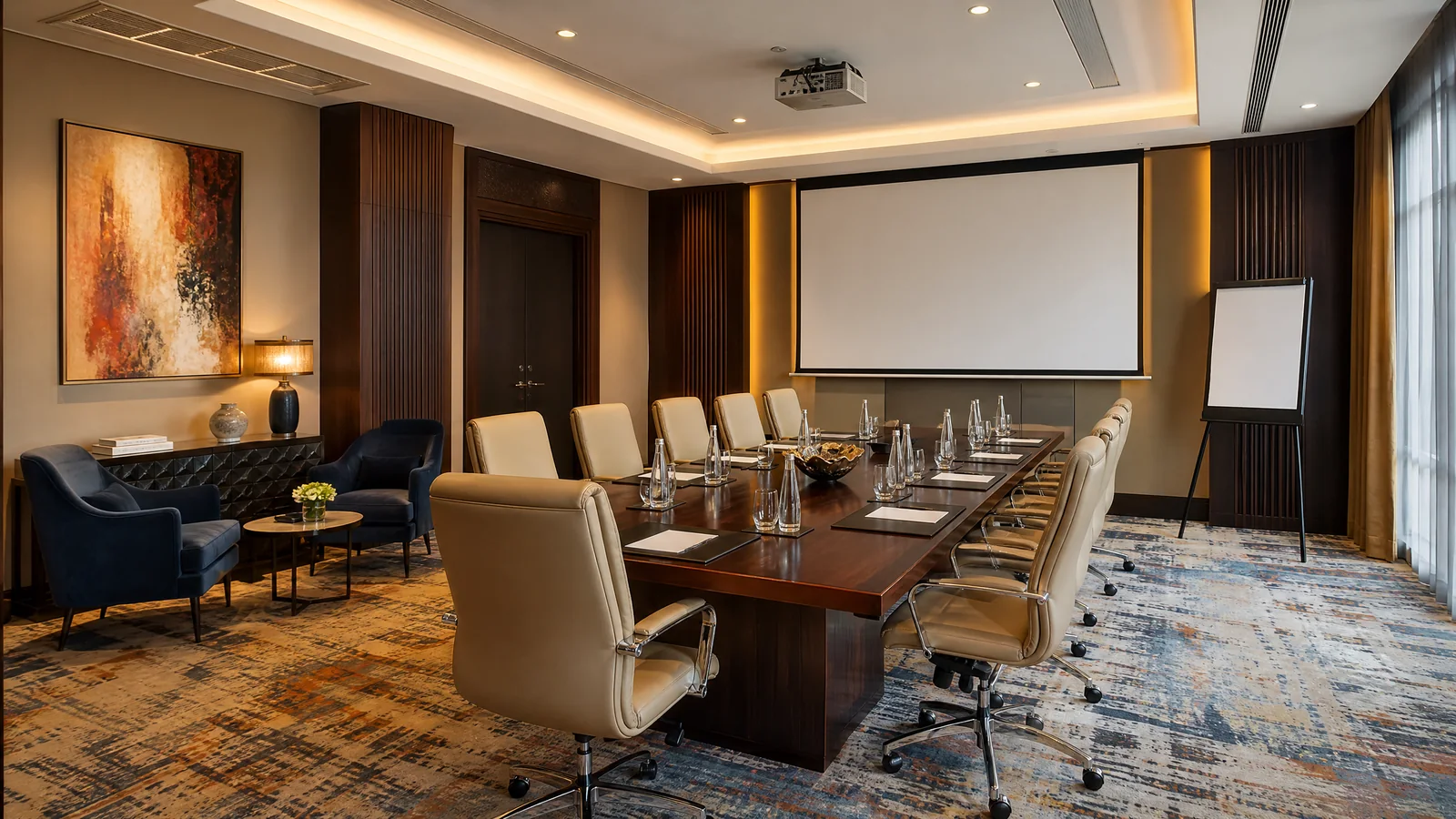 Hotel conference and meeting room